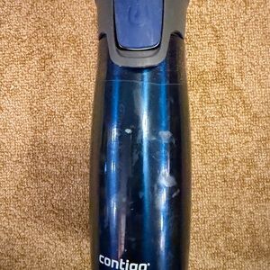 Contigo AUTOSEAL Stainless Steel Travel Mug Tumbler Blue Used